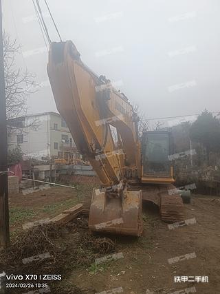 陕西-商洛市二手沃尔沃EC290BLC prime(3.05m斗杆)挖掘机实拍照片