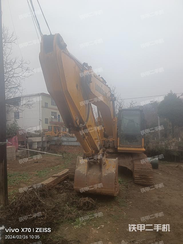 沃尔沃EC290BLC prime(3.05m斗杆)挖掘机