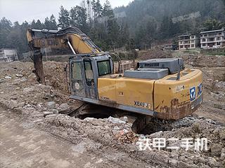 湖北-恩施市二手徐工XE490D挖掘机实拍照片