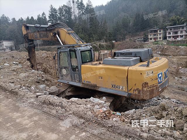 徐工XE490D挖掘机