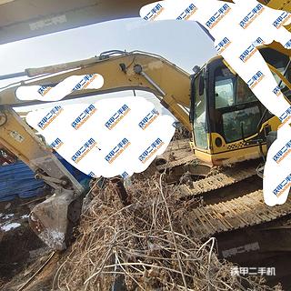 河北-邯郸市二手小松HB215LC-1挖掘机实拍照片