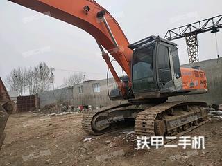 北京-北京市二手日立ZX350挖掘机实拍照片