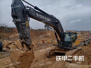 恩施市出售 沃尔沃 EC350D 挖掘机