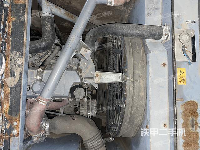 发动机整体俯视（整机外观）