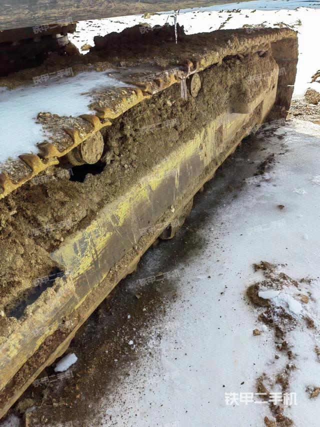 单侧履带整体（整机外观）