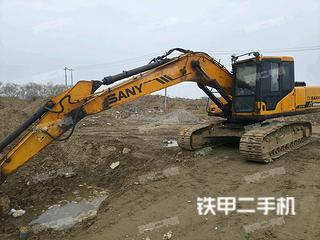 襄阳三一重工SY215C挖掘机实拍图片