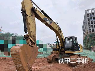 湖南-益阳市二手卡特彼勒324D挖掘机实拍照片