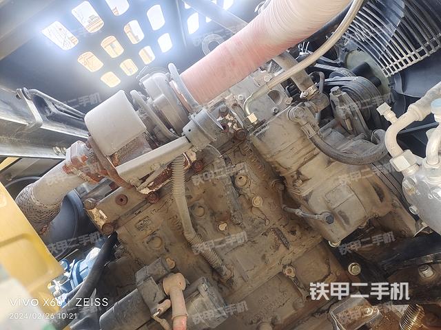 发动机整体俯视（整机外观）