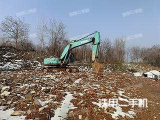 黄冈市出售 神钢 SK200超8 挖掘机