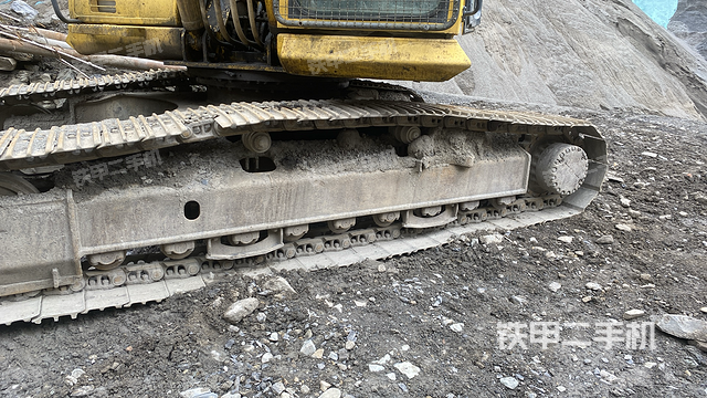 单侧履带整体（整机外观）