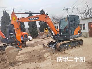 陕西-西安市二手斗山DX60E-9CN挖掘机实拍照片