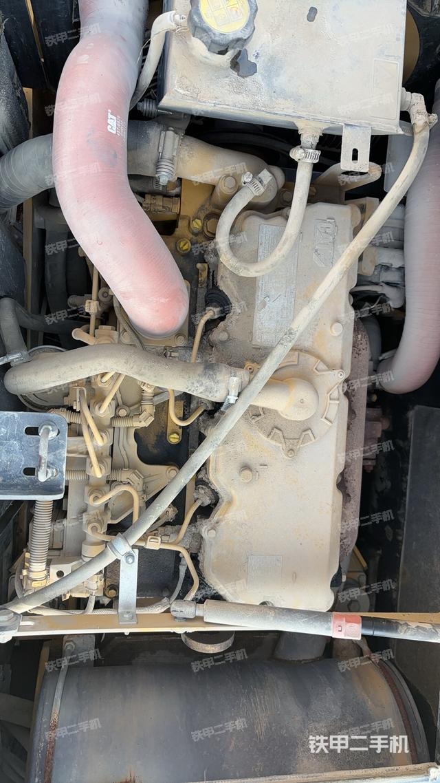 发动机整体俯视（整机外观）