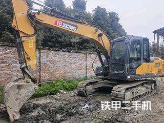 四川-成都市二手徐工XE135D挖掘机实拍照片