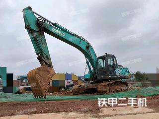 湖南-益阳市二手神钢SK250-8挖掘机实拍照片
