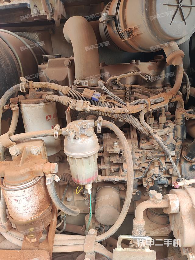 发动机整体俯视（整机外观）