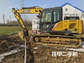 山东-德州市二手三一重工SY155C挖掘机实拍照片