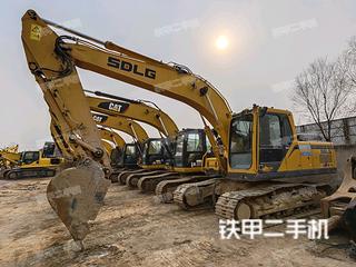 河南-郑州市二手山东临工E6210F挖掘机实拍照片