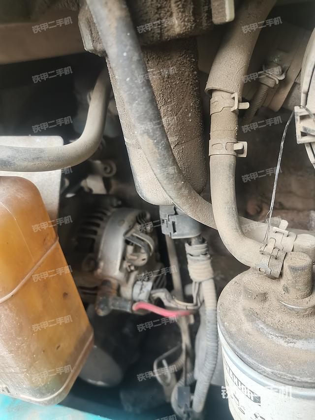 发动机整体俯视（整机外观）