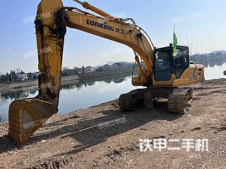 安徽-铜陵市二手龙工LG6225E挖掘机实拍照片