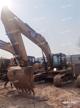 河南-郑州市二手卡特彼勒330D2L液压挖掘机实拍照片