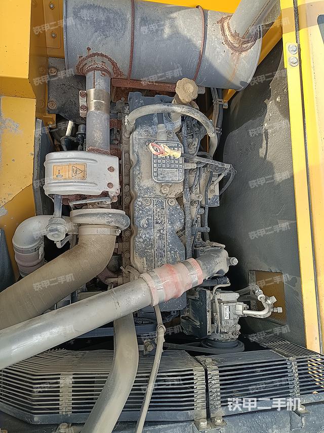 发动机整体俯视（整机外观）