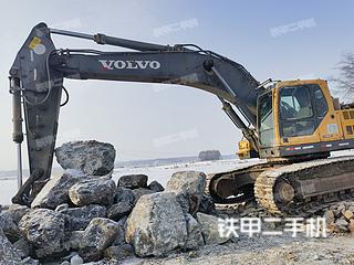 哈尔滨沃尔沃EC460BLC挖掘机实拍图片