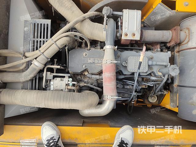 发动机整体俯视（整机外观）