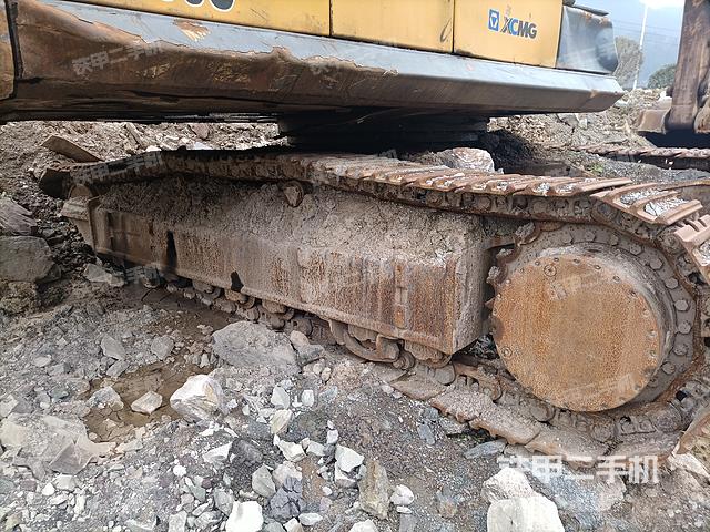 单侧履带整体（整机外观）