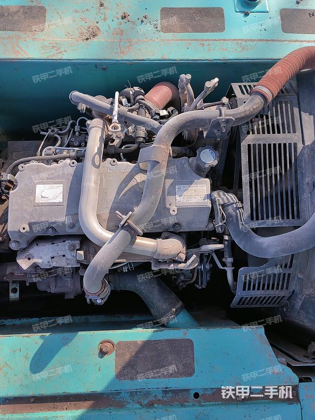 发动机整体俯视（整机外观）