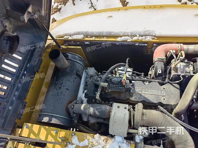 发动机整体俯视（整机外观）