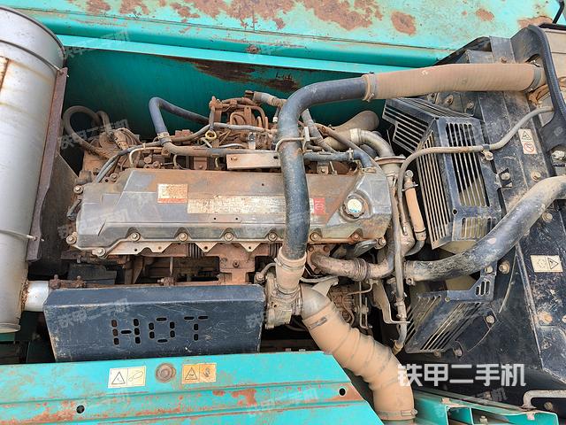 发动机整体俯视（整机外观）