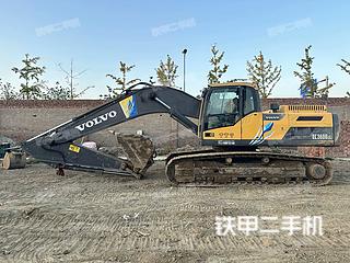 广州沃尔沃EC300DL挖掘机实拍图片
