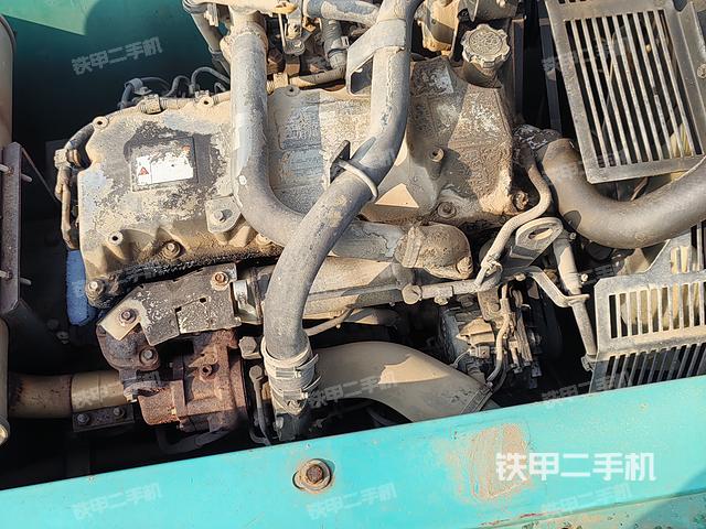 发动机整体俯视（整机外观）