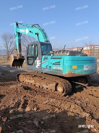 保定市出售 神钢 SK260LC-8 挖掘机