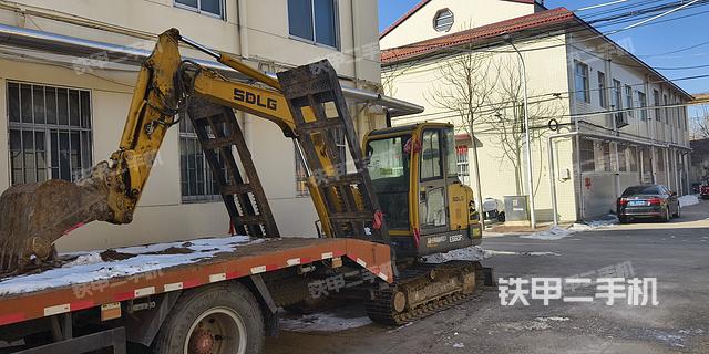 山东临工E660FL挖掘机