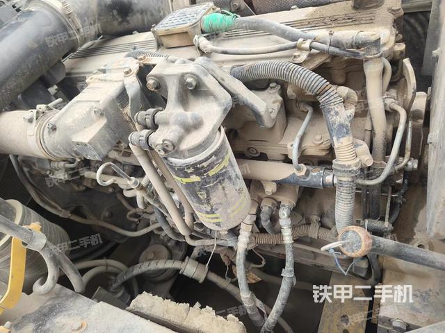 发动机整体俯视（整机外观）