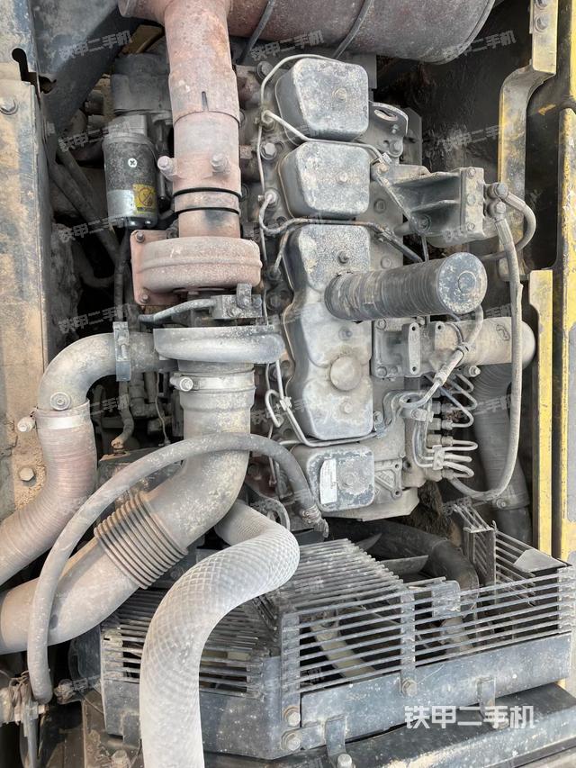 发动机整体俯视（整机外观）