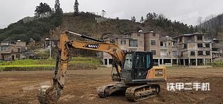 黔西南布依族苗族自治州出售 三一重工 SY155H 挖掘机