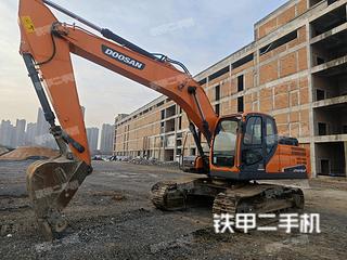 斗山DX215-9C ACE挖掘机实拍图片