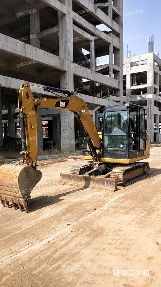 卡特彼勒306E2小型液压挖掘机