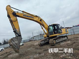 四川-成都市二手小松PC360-8M0挖掘机实拍照片