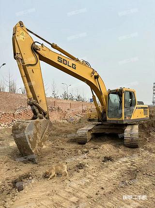 北京-北京市二手山东临工LG6225E挖掘机实拍照片