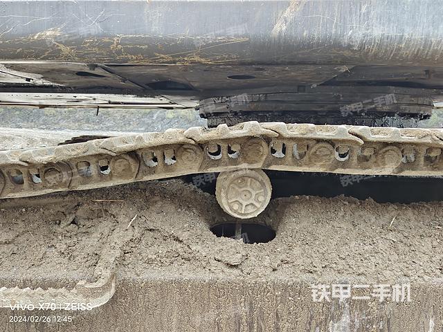 单侧履带整体（整机外观）