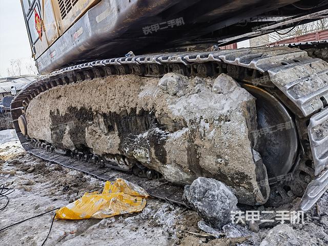 单侧履带整体（整机外观）