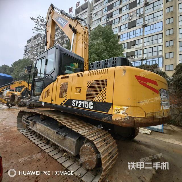 三一重工SY205C挖掘机