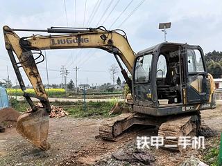 重庆-重庆市二手柳工CLG908DN挖掘机实拍照片