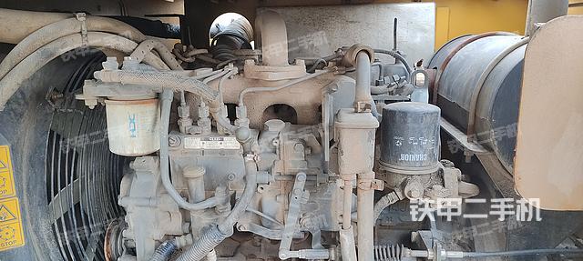 发动机整体俯视（整机外观）