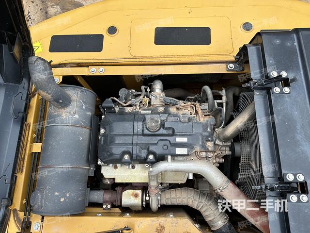 发动机整体俯视（整机外观）