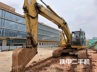 湖南-益阳市二手加藤HD820VLCK挖掘机实拍照片