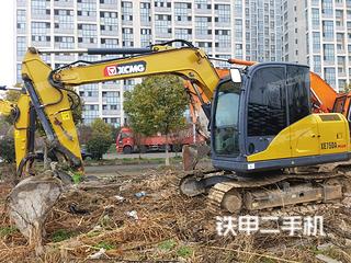 安徽-芜湖市二手徐工XE75DA挖掘机实拍照片